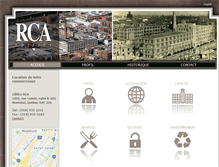 Tablet Screenshot of edificerca.com